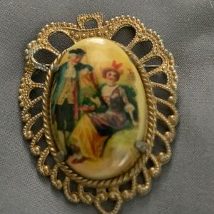 Vintage Cameo Brooch💥Reduced Price💥